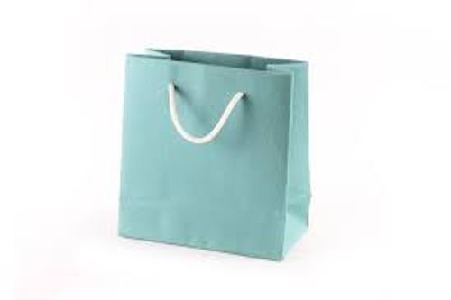 Multi Colors Premium Quality And Plain Paper Shopping Bag