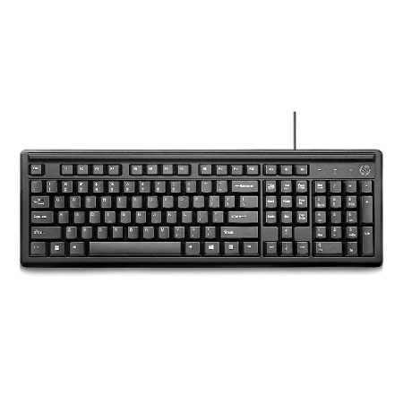 QWERTY Wired Keyboard with 18.9x12.8x7.68 Inch Dimension and 1 Year Warranty