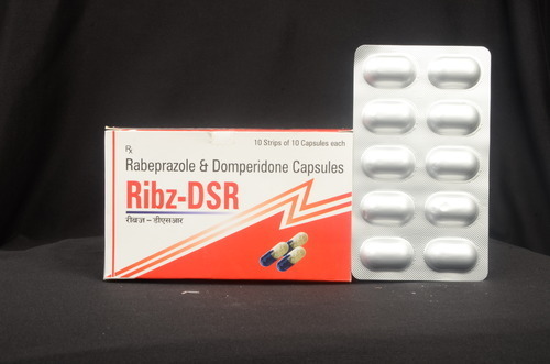 रैबेप्राज़ोल और डोमपेरोडोन कैप्सूल ऑर्गेनिक मेडिसिन