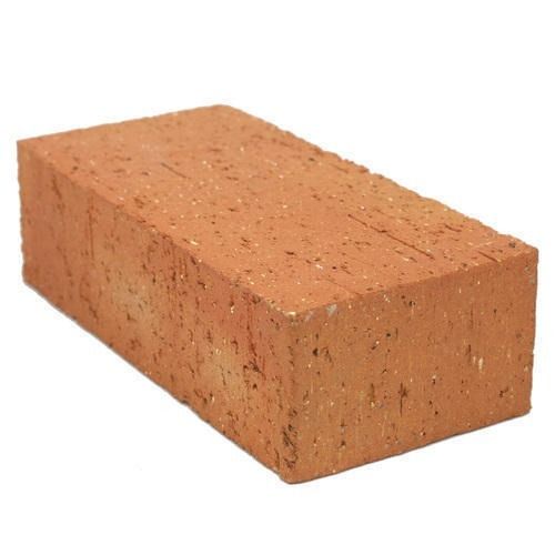 Rectangle Shape Clay Red Brick For Constructions Length 222mm