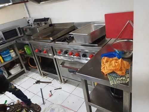 Rust And Corrosion Resistance Stainless Steel Restaurant Kitchen Utensils Equipment