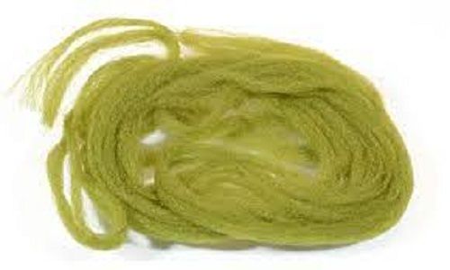 Warm High Quality And Light Weight Green Poly Cotton Yarn