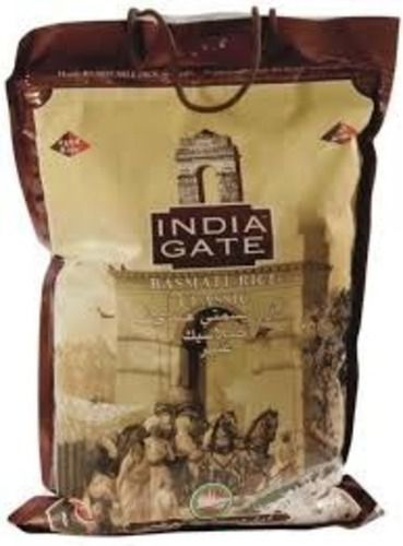  5Kg For Cooking, White Long Grain India Gate Basmati Rice Admixture (%): 30%