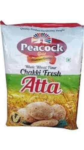 Peacock Gold Whole Wheat Flour With Excellent Source Of Fiber Iron And Vitamin B Carbohydrate: 75 Grams (G)