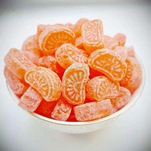 100% Pure And Natural Tasty Delicious Orange Candy
