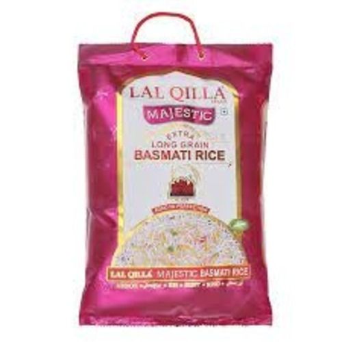 5Kg For Cooking, White Medium Grain Lal Qilla Excel Basmati Rice Admixture (%): 30%