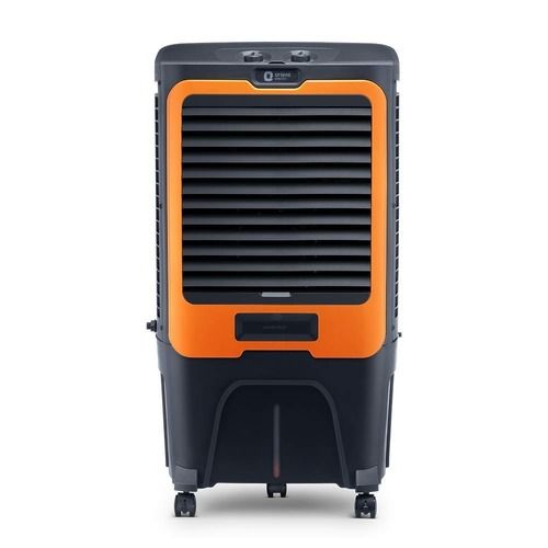 Grey And Orange 50 Liter Tank Capacity Plastic Body Desert Cd5003H Orient Air Cooler 