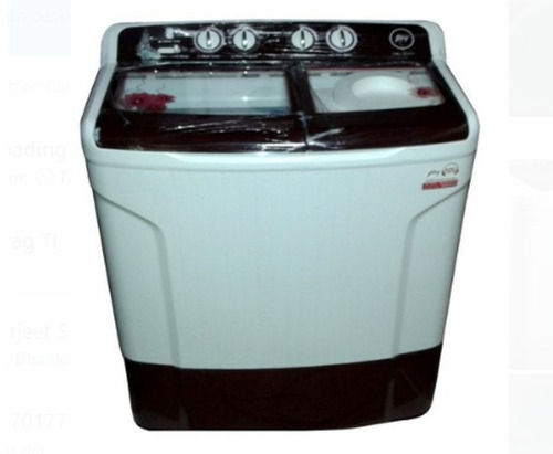 Semi-Automatic Red Capacity 7 Kg Semi Automatic Godrej Washing Machine 