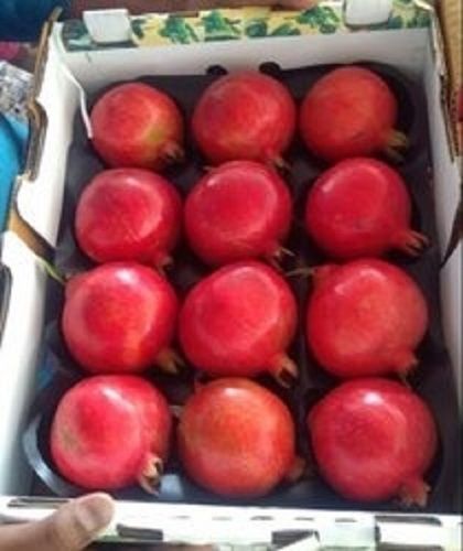 A Grade Banana Red Fresh Pomegranate Fruit Carton Purification Of Blood