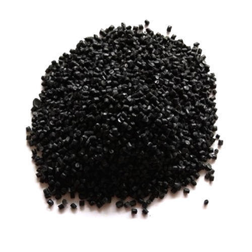 A Grade 100 Percent Purity BPA Free Polypropylene Black Granules For General Plastic Processing 