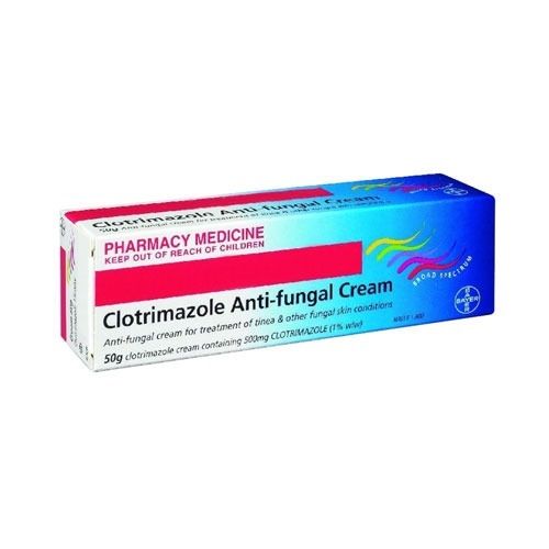 Clotrimazole Anti Fungal Cream