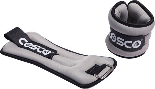 3Kg, 5Kg ग्रे (धूसर) रंग: प्रशिक्षण के लिए 5-10 इंच आकार के साथ कोस्को एंकल का वजन: 1 किलोग्राम (किलो)