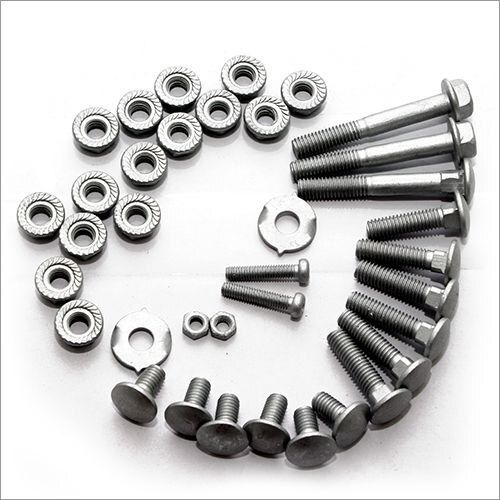 Iron Corrosion Resistance And Durable High-Grade Ms Bolt Nuts For Industrial