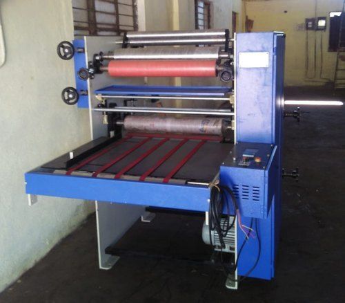 Type Fully Automatic Blue Colors Silver Paper Plate Pvc Control Lamination Machine 