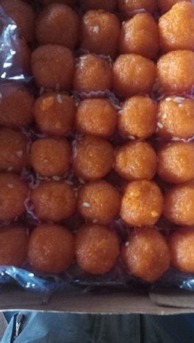 Delicious Sweet No Artificial Colors Tatsey Pure And Fresh Boondi Laddu