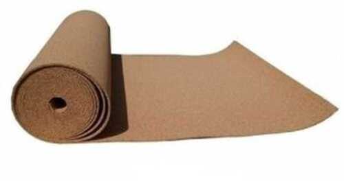 100% Recycled Uncoated Finish Brown Color Kraft Paper Packaging Roll Weight: 5  Kilograms (Kg)