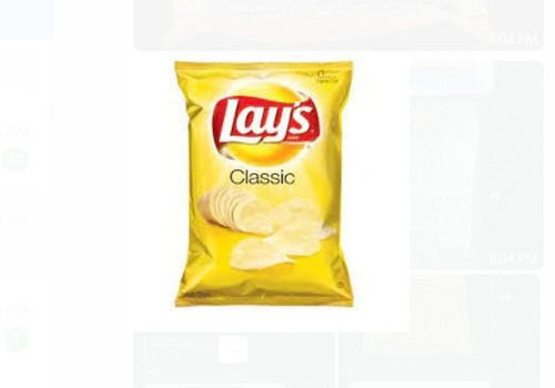 Fried Crispy And Salty Taste Lays Classic Potato Chips With 6 Month Shelf Life