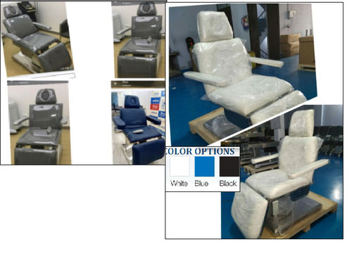 Fully Electric Derma Chair - Dimension (L*W*H): 2000 X 610 X 700 Millimeter (Mm)