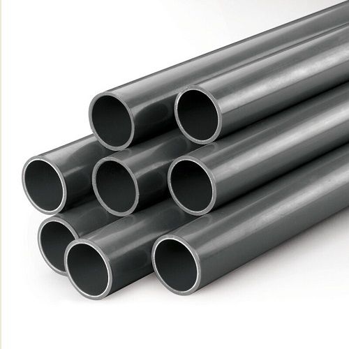 Heavy Duty Solid Strong And Long Durable Black Colour And Pvc Plastic Pipe  Length: 15  Meter (M)