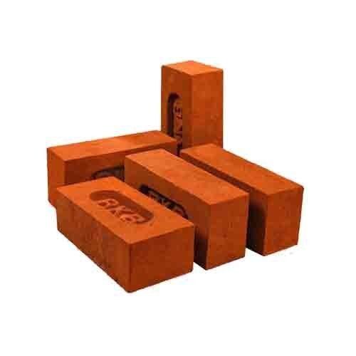 Red Clay Bricks 9 In To 4 In To 3 In To For Building And Industrial Material Porosity: Solid