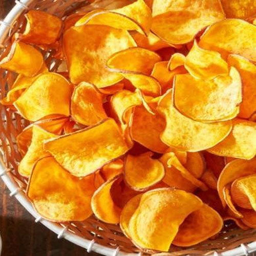 High In Fiber Vitamins Minerals And Antioxidants Spicy Fried Salty Potato Chips For Snacks