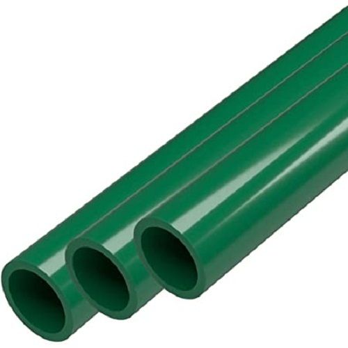 High Strength Heavy Duty Solid Strong And Lightweight Green Pvc Plastic Pipe