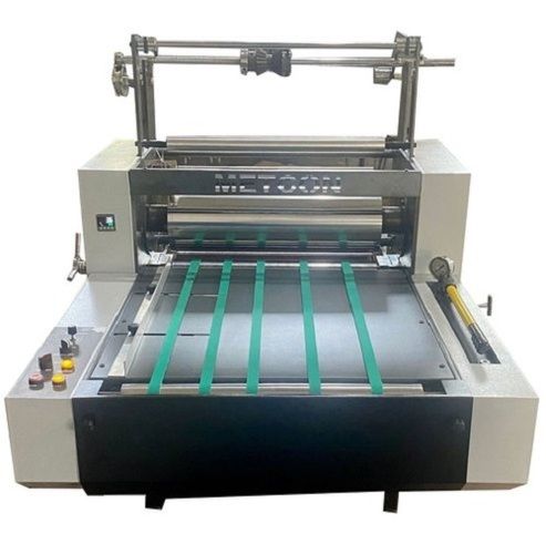 Silver Automatic Film Politer Thermal Pvc Control Lamination Standard Machine