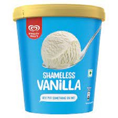 Vanilla Flavor Mouth Melting Ice Cream Is A Great Choice For Looking  Age Group: Children