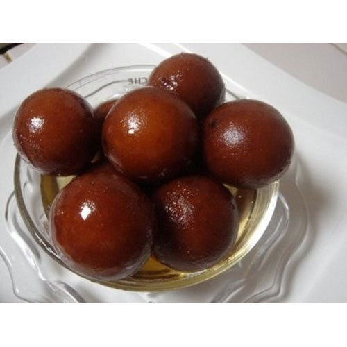 Hygienically Processed Pure And Fresh Delicious Sweet Taste Soft Gulab Jamun 