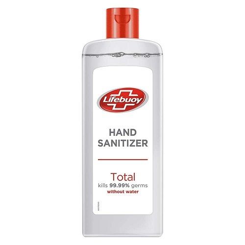 Lifebuoy Hand Sanitizer Spray Kills Up To 99.9999% Of Bacteria And Viruses Age Group: Suitable For All Ages