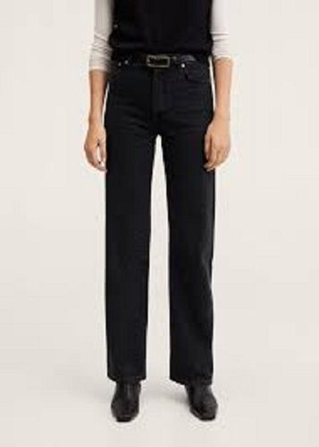 Ladies Black Denim Jeans