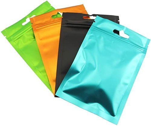 Eva Frosted Zipper Slider Bags For Readymade Garments Socks Size  Variable Sizes Capacity Depending On Sizes