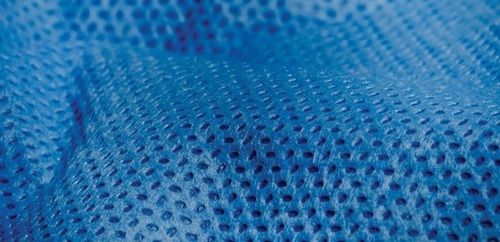 Lightweight Thin And Flexible Disposable Easy To Clean Blue Non Woven Fabric