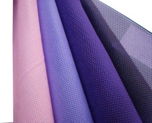 Lightweight Thin And Flexible Multicolor Pp Non Woven Spun Bond Bag Fabric
