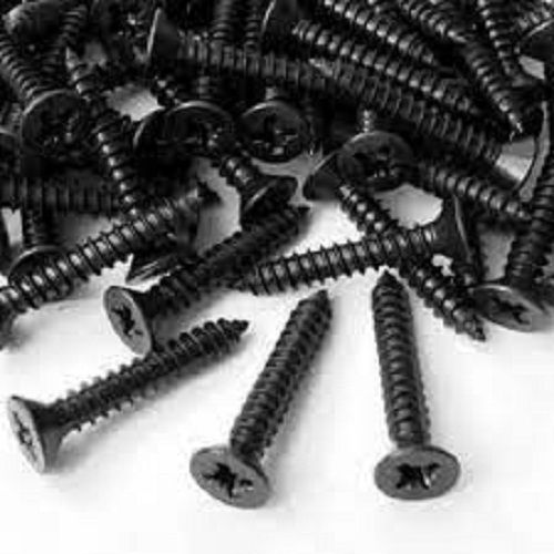 Corrosion Resistance And Durable High-Grade Black Color And Steel Screws