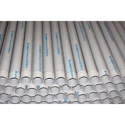 Long-Lasting Durable Weather Resistance Unbreakable Pvc White Agricultural Pipe 