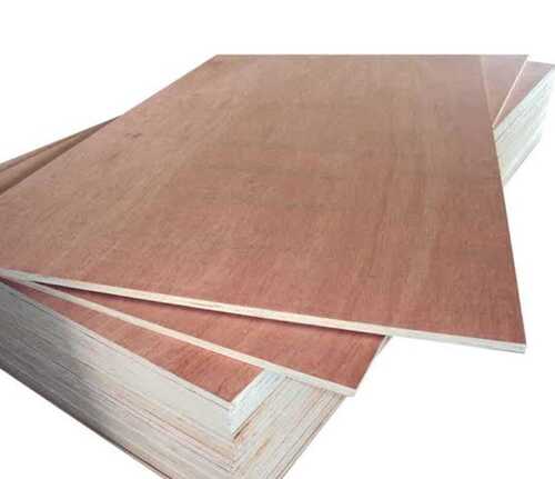 Long Term And Termite Resistant Light Weight Brown Rectangular Plywood Sheet 