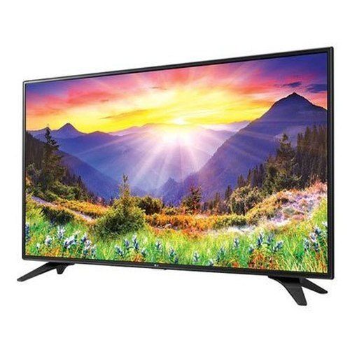 42 Inch Black Color Smart Full Hd Tv With 1920 X 1080 Pixels Resolution Frequency (Mhz): 50-60 Hertz (Hz)