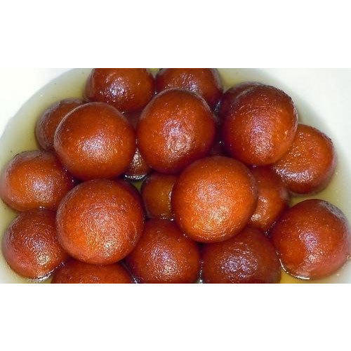 Mouth Watering Sweet Delicious No Artificial Flavor And Preservative Gulab Jamun