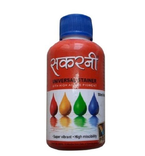  मजबूत ग्रिप हैंडल के साथ किसी भी रंग का पोर्टेबल लाइटवेट 50Ml यूनिवर्सल पेंट स्टेनर 