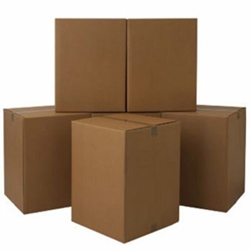 Premium Quality Lightweight Heavy Duty Plain Corrugated Box For Multipurpose