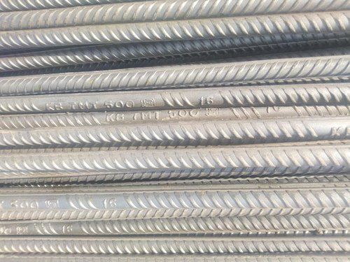 Corrosion Resistance Mild Iron Tmt Bar For Commercial And Construction Work Grade: Fe-500