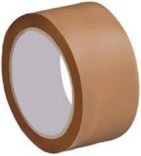 Strong Adhesive And Water Resistant Brown Plain Kraft Paper Cello Tape