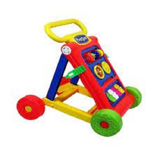 Sturdy And Lightweight Multicolour Plastic First Step Baby Activity Walker  Age Group: 8-11 Yrs