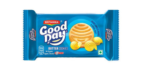 Sweet And Delicious Crispy Buttery Flavor Round Good Day Biscuit