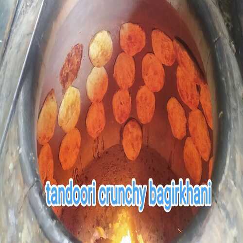 Tasty And Delicious Circular Shaped Premium Quality Tandoori Crunchy Bagirkhani