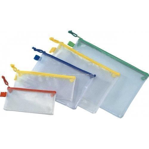 Drawstring Plastic Pvc Plain Zipper Bags For Storage With Size 9 - 40 Inch Stand Up Pouch