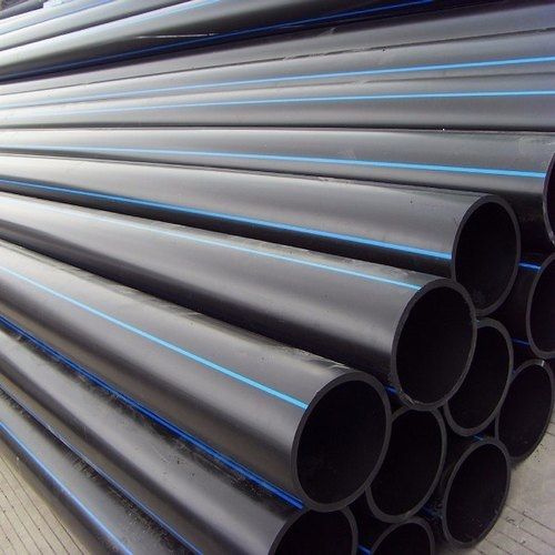 Weather And Scratch Resistance Long Lasting Black And Blue Agricultural Pipe