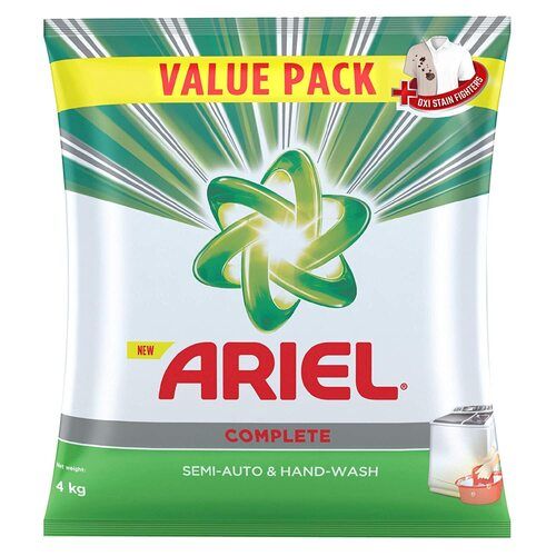 White And Bright Fresh Fragrance Smell Ariel Complete Detergent Powder