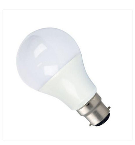 White Led Bulb, Power 6 Watt, Related Voltage 220 V, Round Shape, Weight 40 Grams